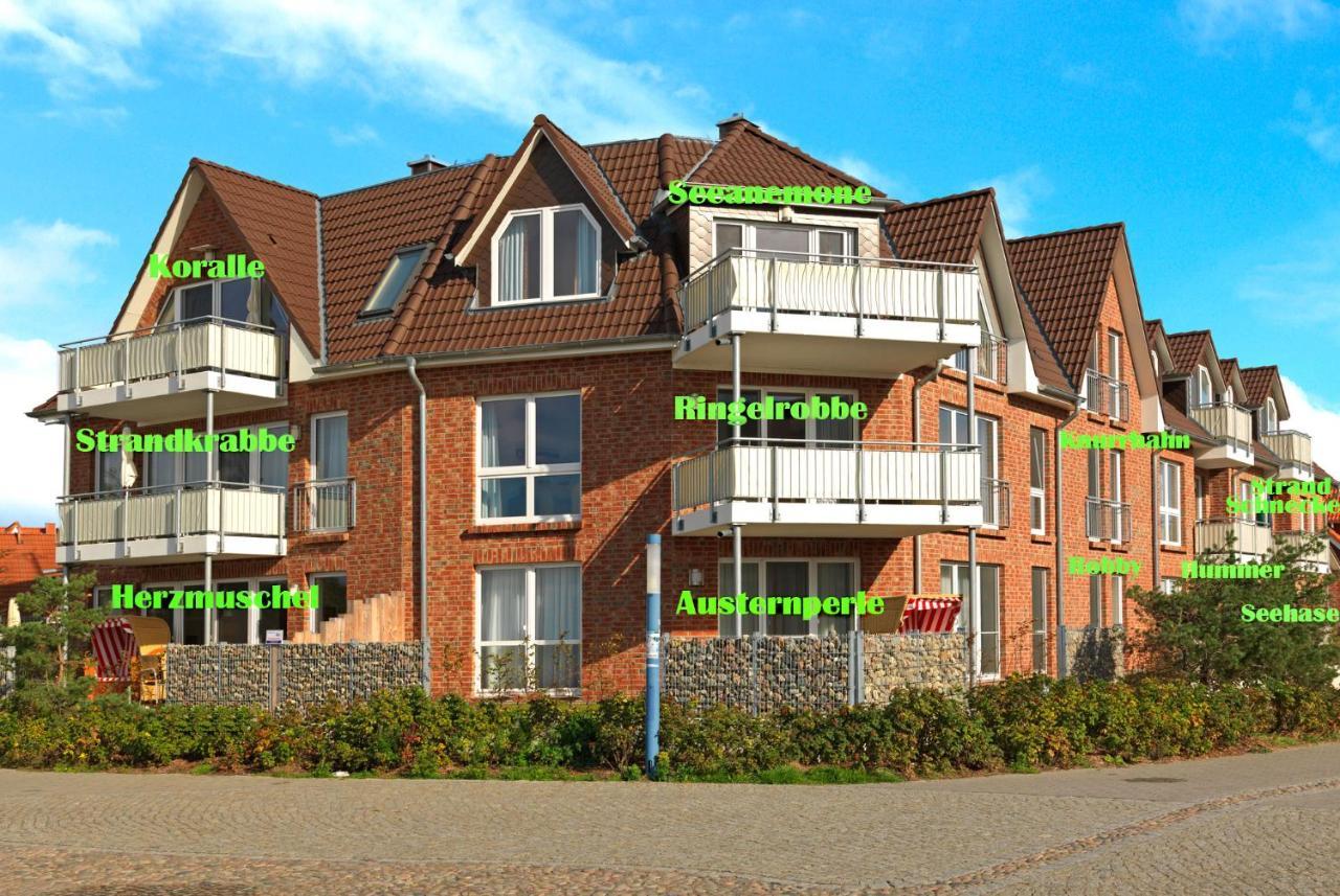 Haus Suedwester Hummer อินเซิลเพิล ภายนอก รูปภาพ